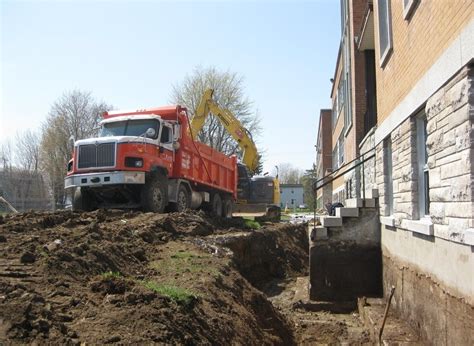 Mini Excavation Beloeil recrutement 